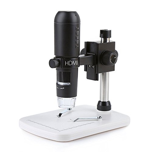 USB Microscope, Crenova UM018 720P HD 1MP CMOS and 200X WiFi USB